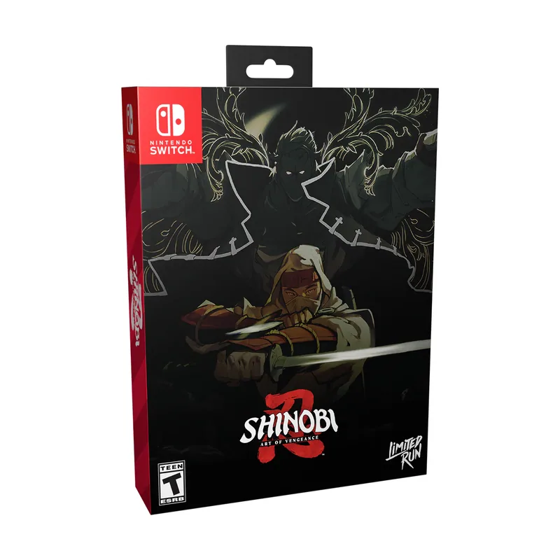 Limited Run Games SHINOBI Art of Vengeance Classic Edition