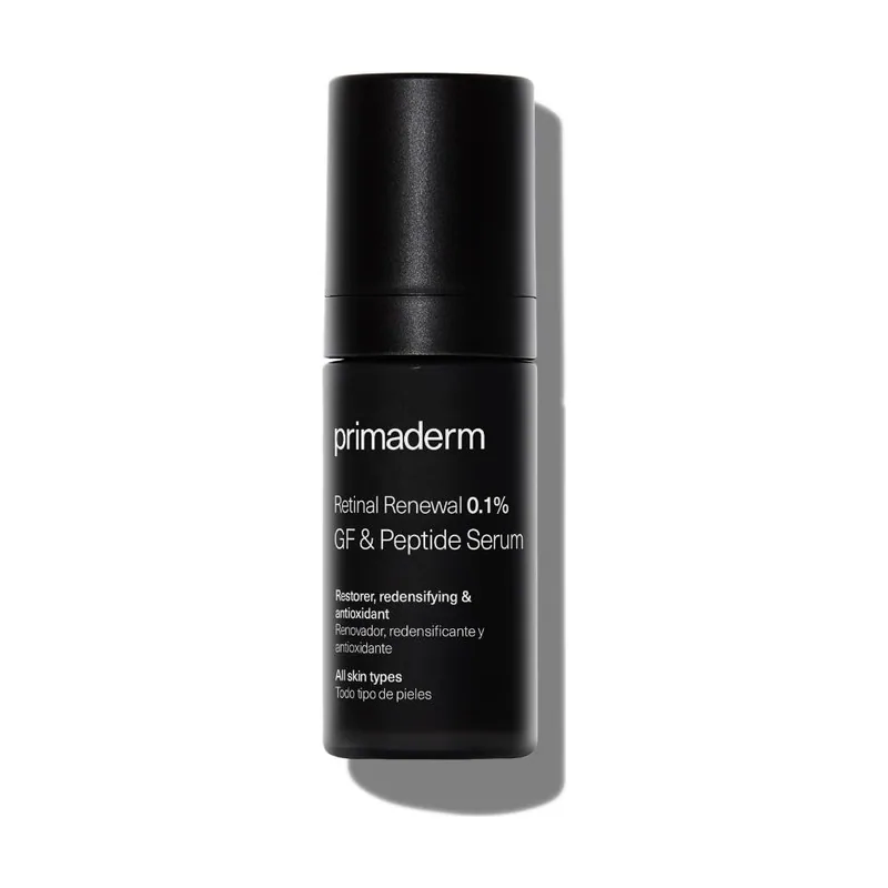 Primaderm Retinal Renewal 0.1% Gf & Peptide Serum 30 Ml