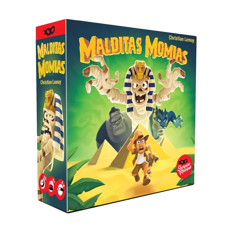 Asmodee Escorpión