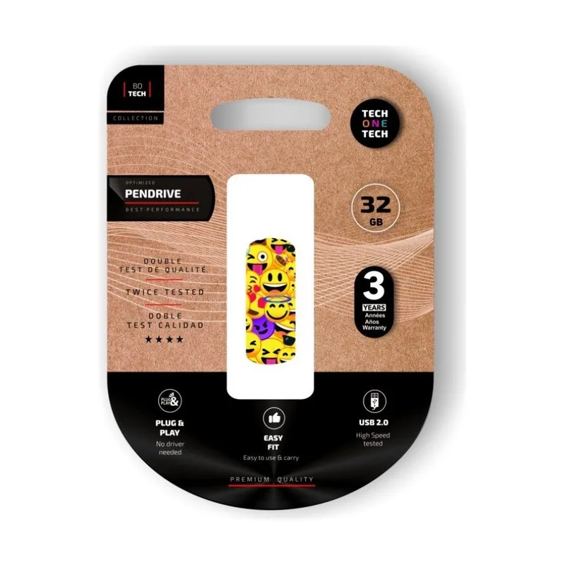 Tech ONE Tech TEC4401-32 flash USB 32 GB USB tipo A 2.0