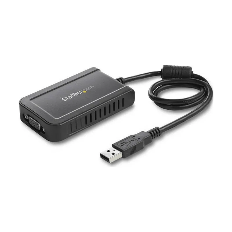 Startech StarTech.com Adaptador de Vídeo Externo USB a VGA