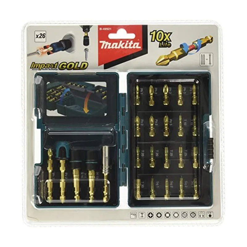 Makita Torsion de 26 piezas