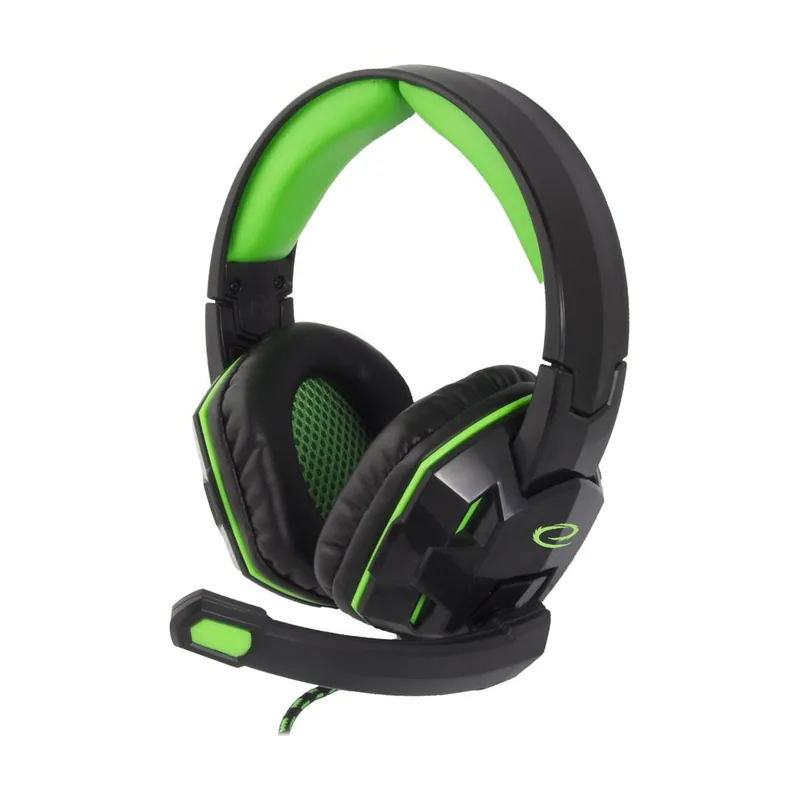 Esperanza egh380 head-band black,green