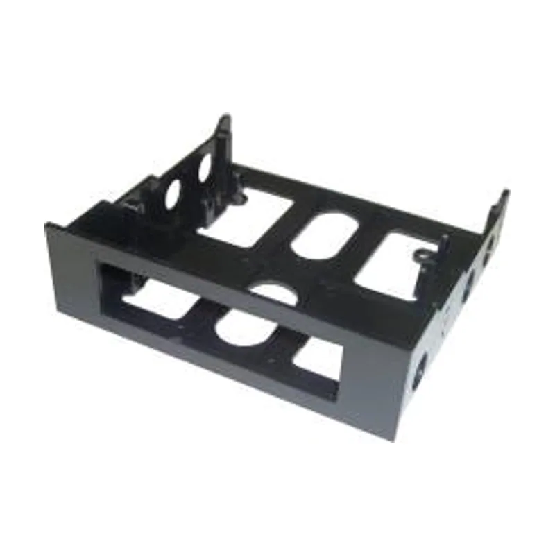 Delock Ramka DO MONTAŻU URZĄDZENIA 3,5"/5,25" Czarna