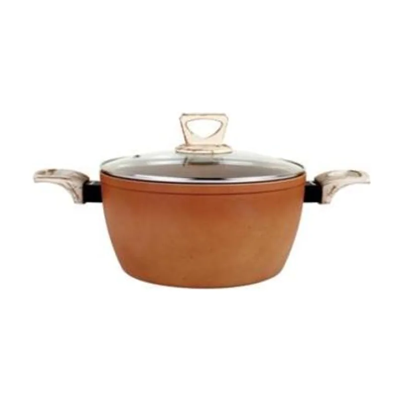 Amercook CACEROLA 24 TERRACOTTA Alrededor