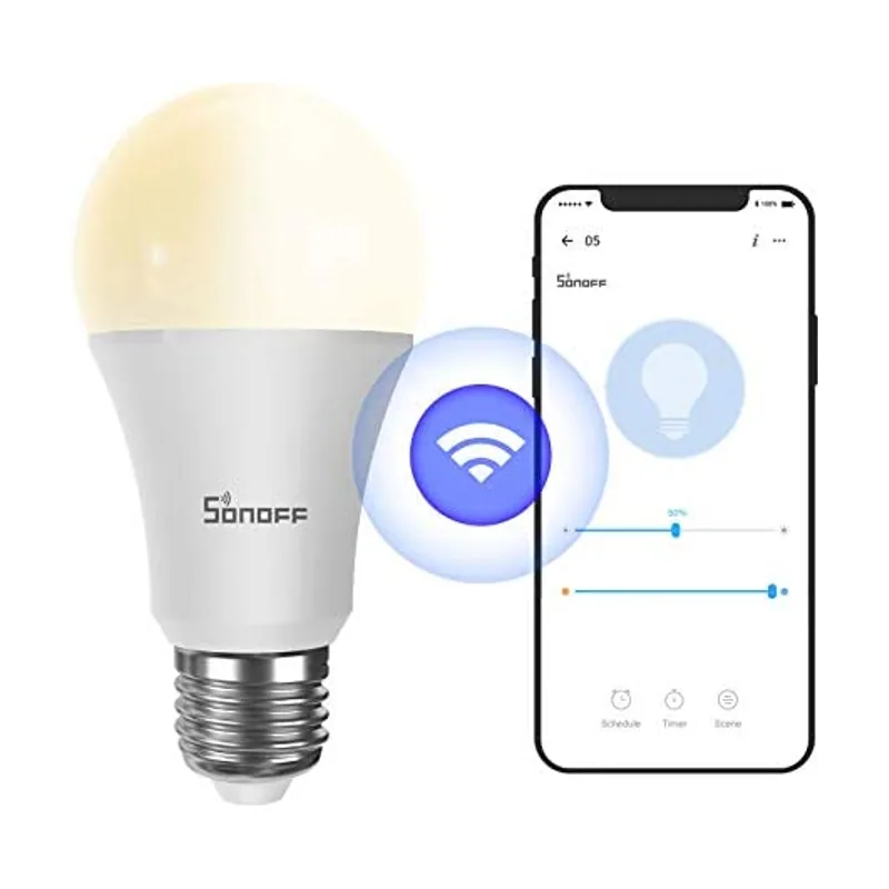 Sonoff B02-B-A60 iluminación