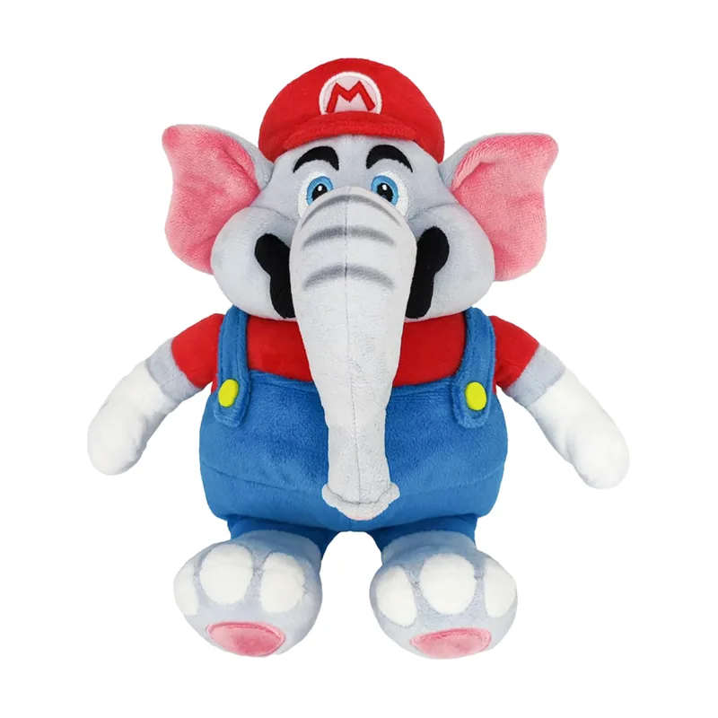 Paladone Peluche Mario Elefante Super Mario 27 Cm