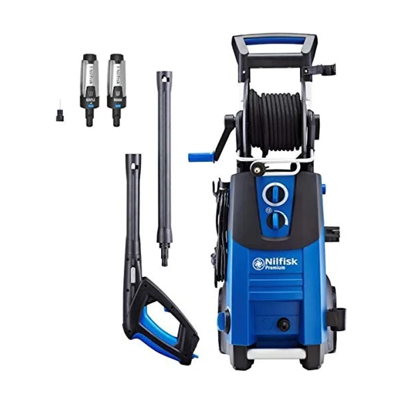 Nilfisk 128471153 Limpiadora de alta presión o Hidrolimpiadora Vertical Eléctrico 650 l/h