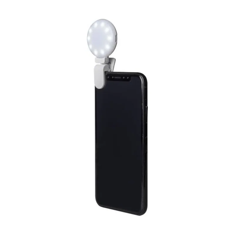 Celly Anillo de Luz Selfie con clip