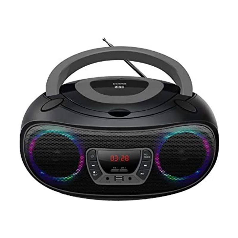 Denver TCL-212BT GREY reproductor de CD Reproductor de CD