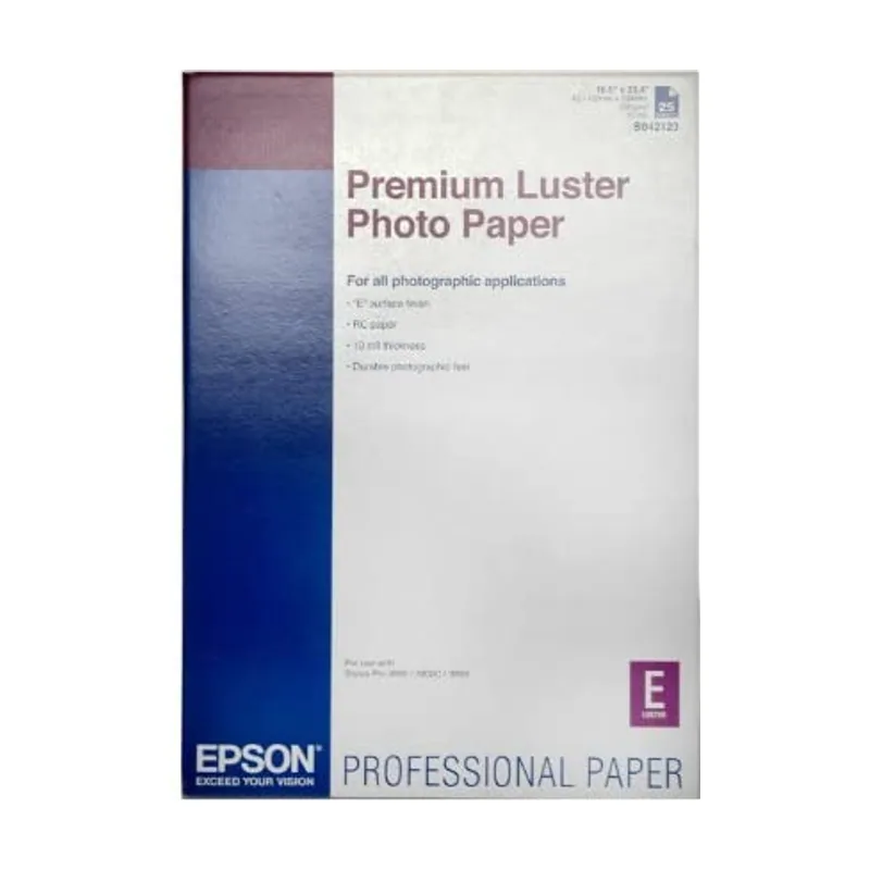 Epson Premium Luster Photo Paper
