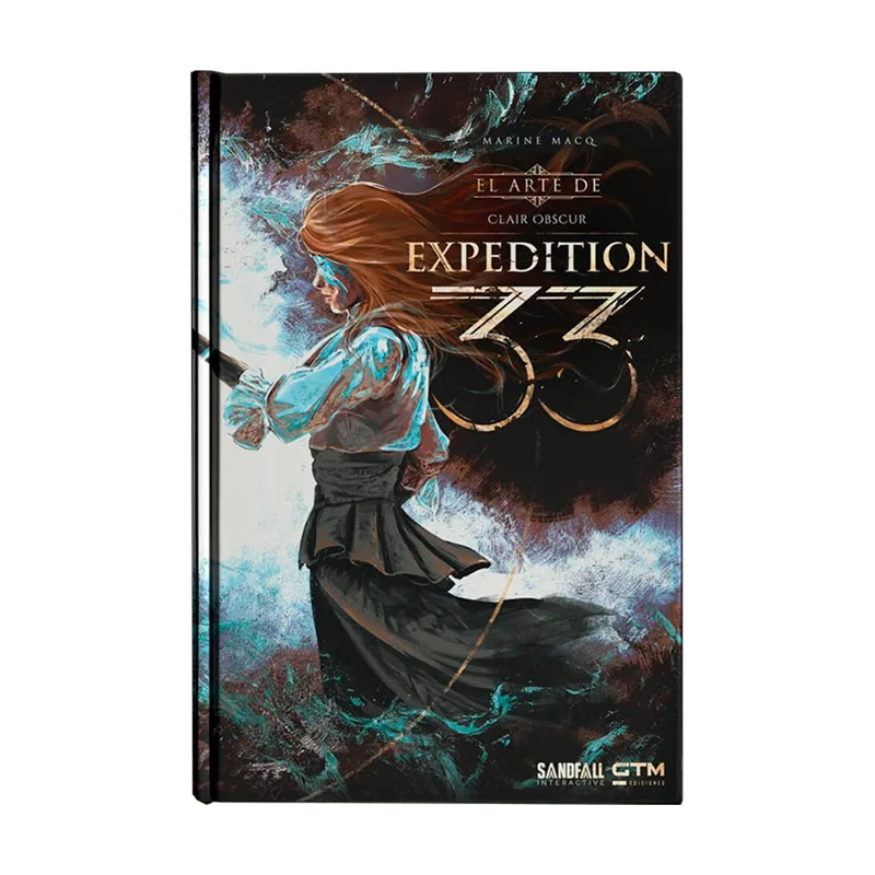 GTM Ediciones El Arte de Clair Obscur Expedition 33