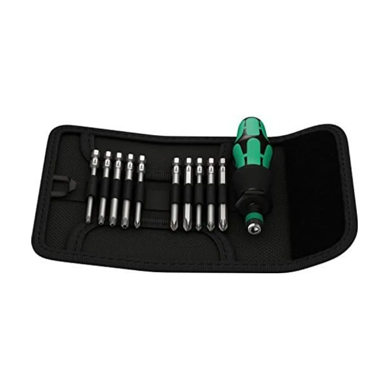 Wera Kraftform Kompakt 41 Destornillador múltiple Destornillador unidireccional