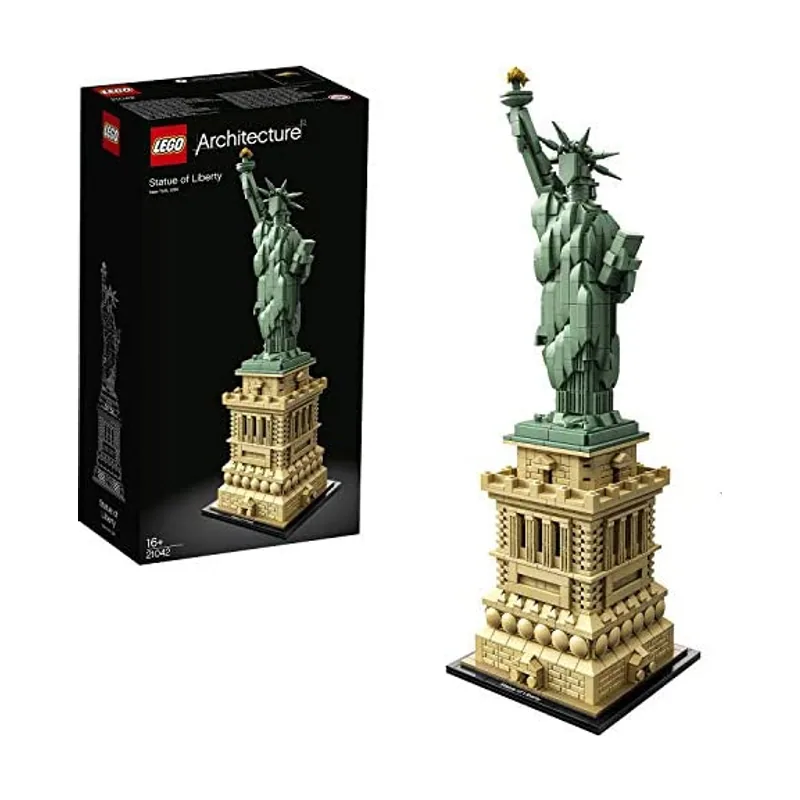 Lego Architecture Estatua de la Libertad 21042