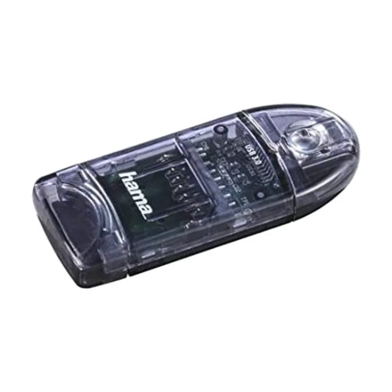 Hama Lector de Tarjetas Multi USB 3 6 en 1