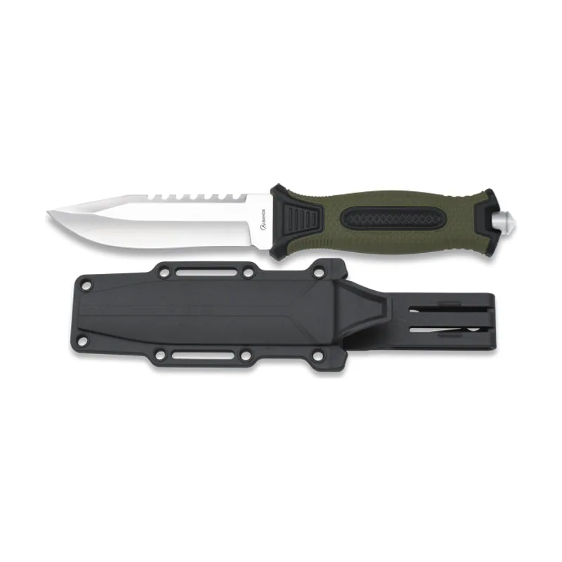 Martinez Albainox Cuchillo Albainox Funda Rigida. H 12 Cm