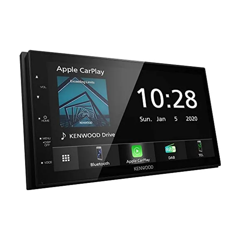 Kenwood Pantalla Táctil de 6.8' con Radio y GPS