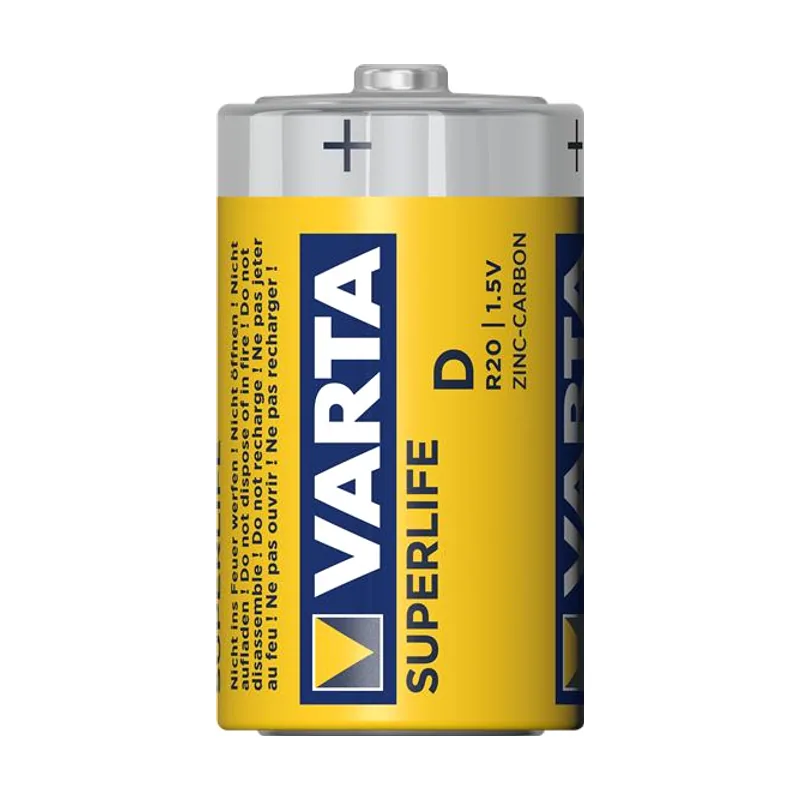Varta R20 D pila doméstica Zinc-carbono