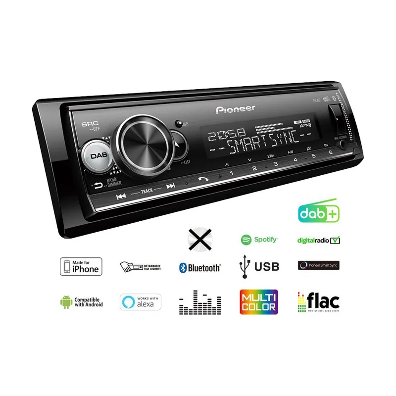 MVH-S520DAB receptor multimedia