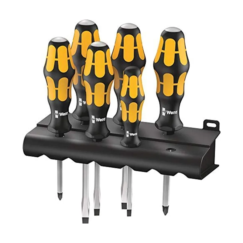 Wera 932/6 Kraftform Juego Destornillador estándar