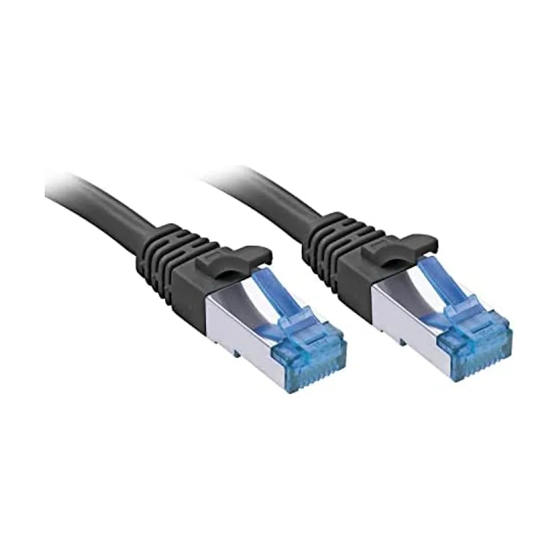 Lindy 47415 cable de red Negro 3 m Cat6a S/FTP S-STP