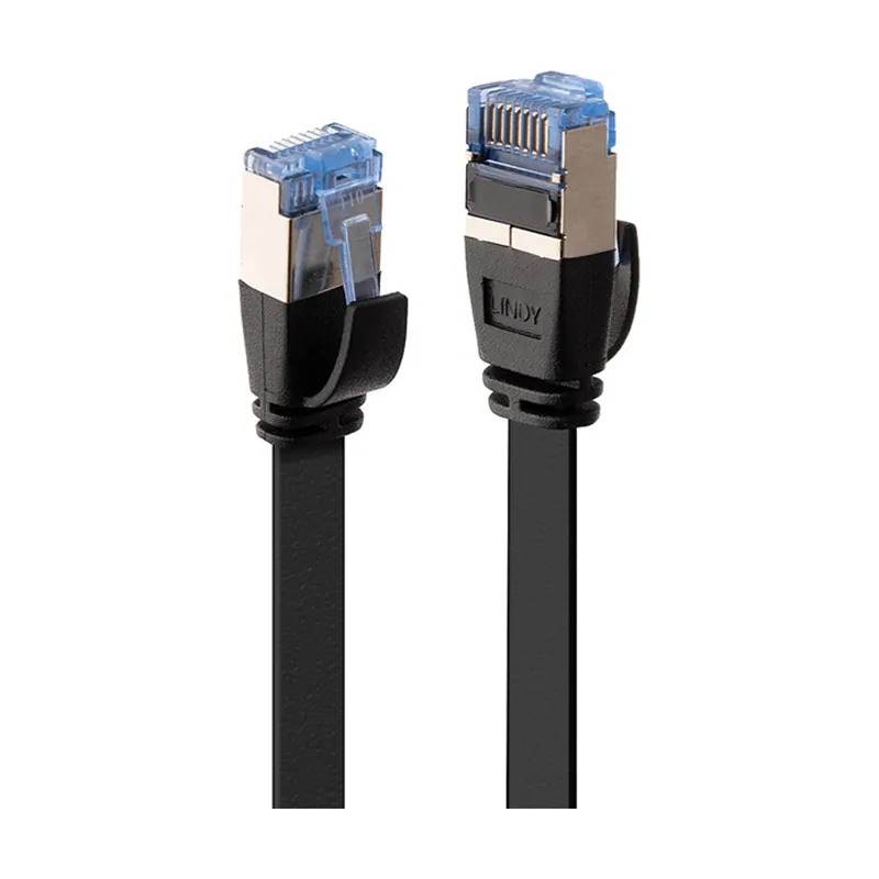 Lindy 47484 cable de red Negro 5 m Cat6a U/FTP STP