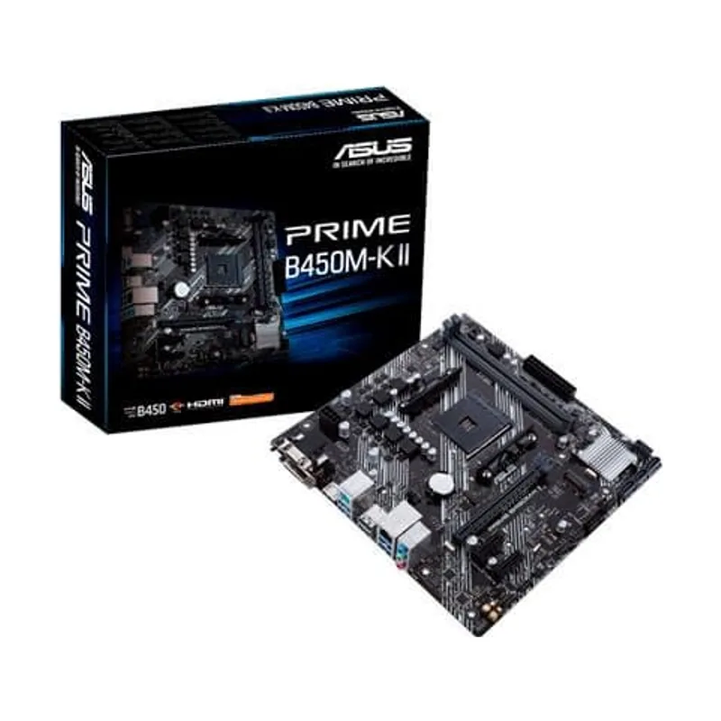 ASUS Prime B450M-K II