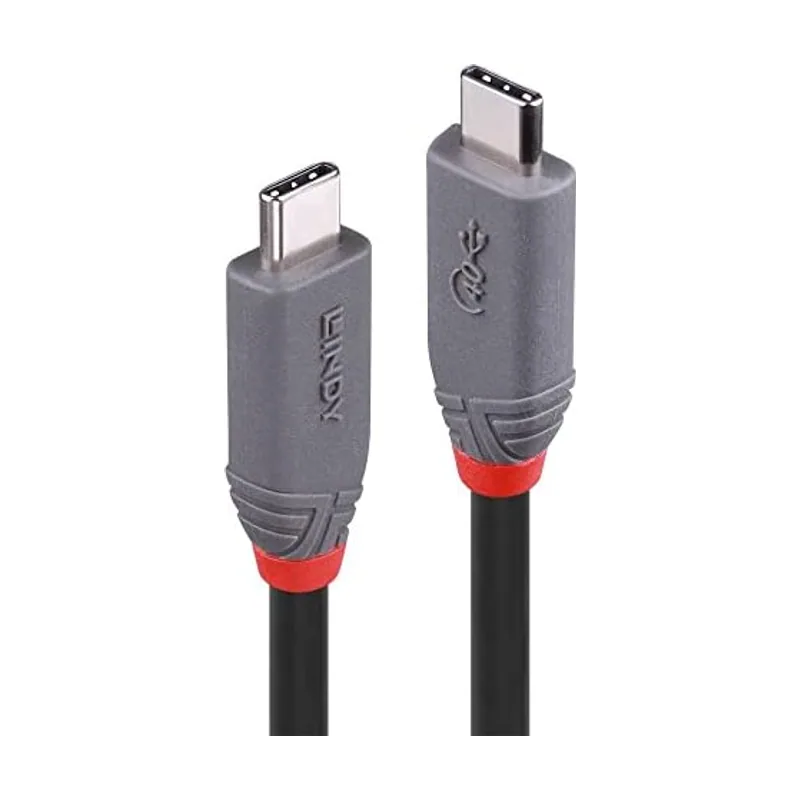 Lindy 36947 cable USB 0,8 m USB4 Gen 3x2 USB C