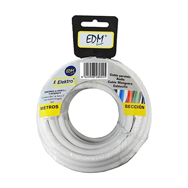 EDM Edp Carrete Manguera Plana