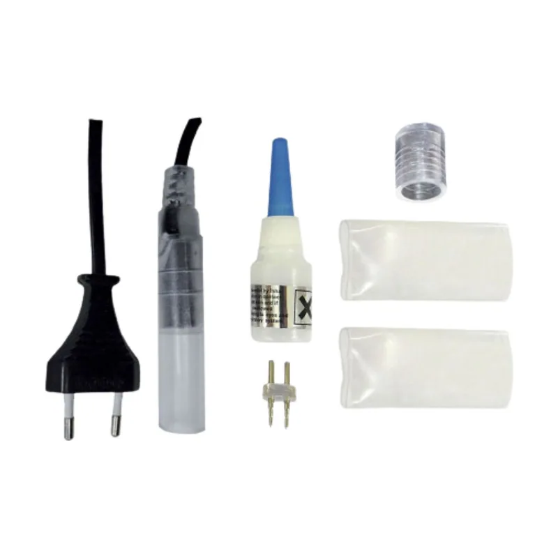 EDM Edp 71420 Alimentador-Conector Tubo Flexilux/Flexiled 2 Vias
