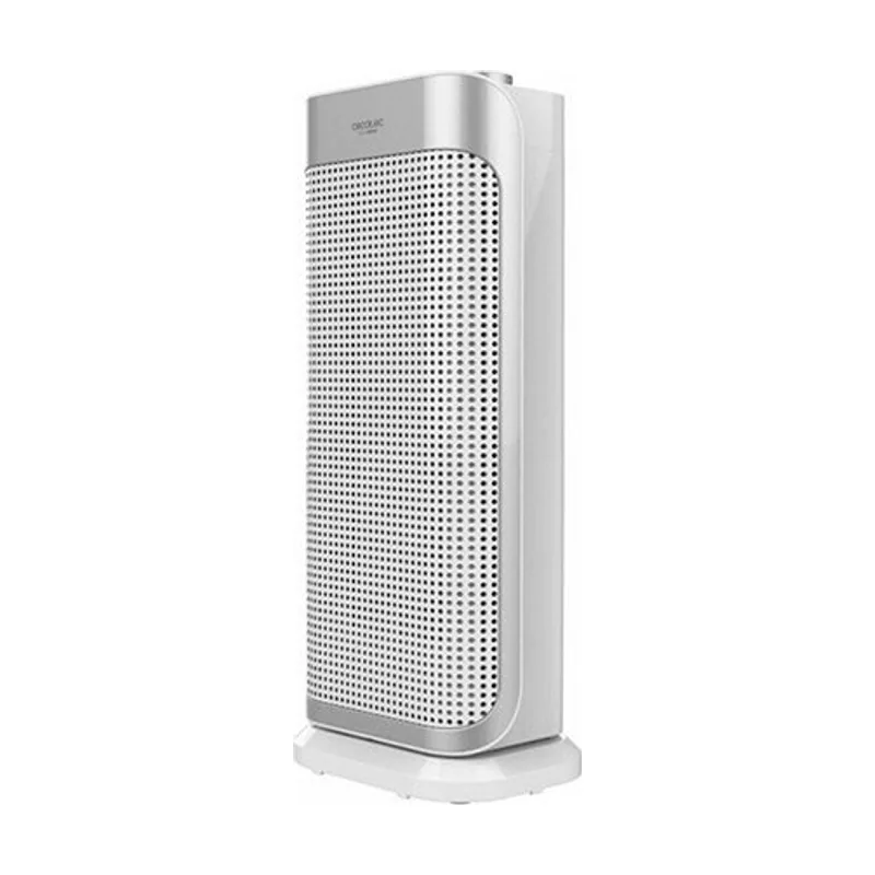 Cecotec cerámico vertical de diseño con 2000 W con oscilación y 3 modos con termostato regulable.