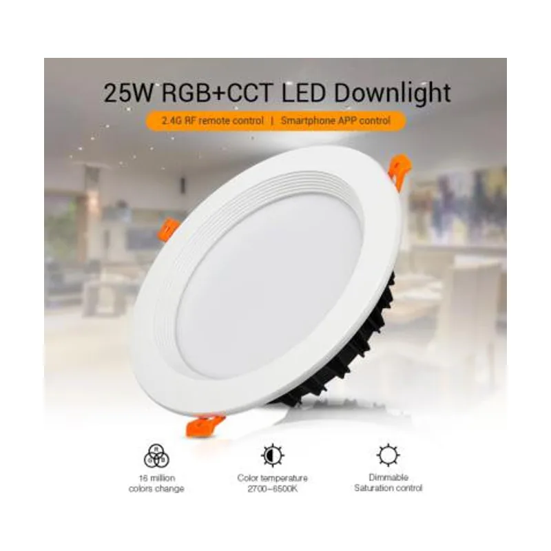 MiBoxer DownLight RGB+CCT 25W