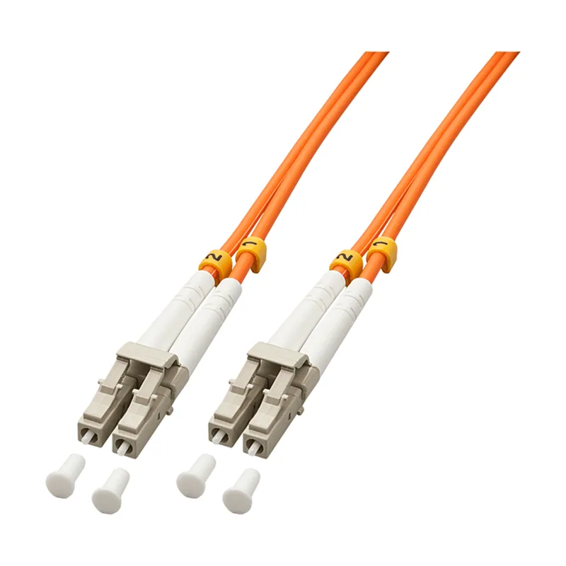 Lindy 46481 Cable de fibra óptica e InfiniBand 2 m LC