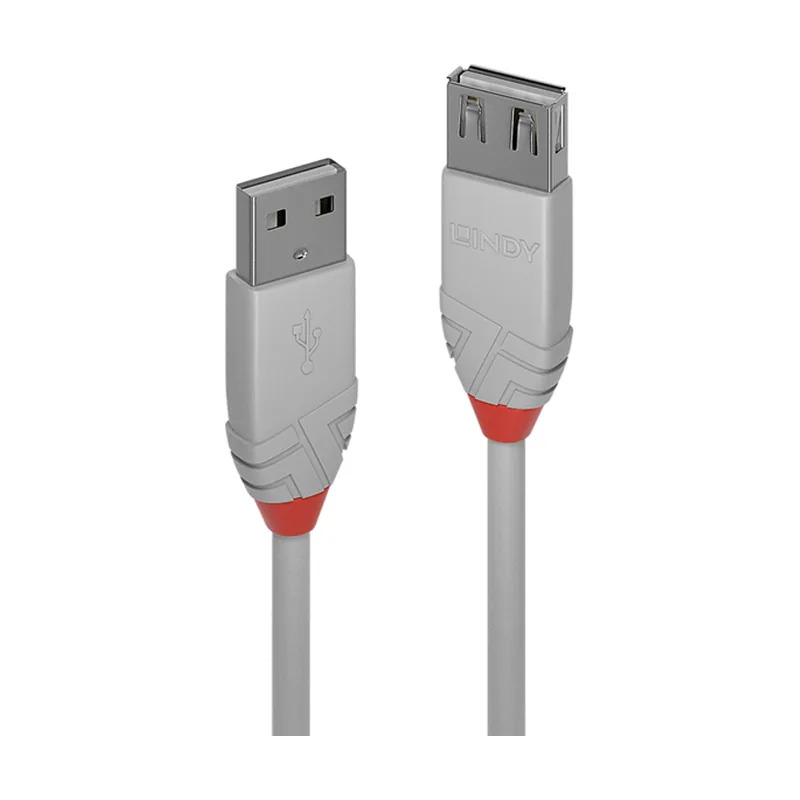 Lindy 36715 cable USB 5 m USB 2.0 USB A