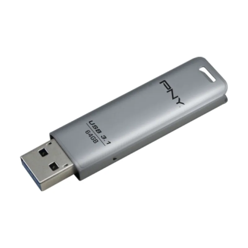PNY FD64GESTEEL31G-EF flash USB 64 GB 3.2 Gen 1 3.1 Gen 1