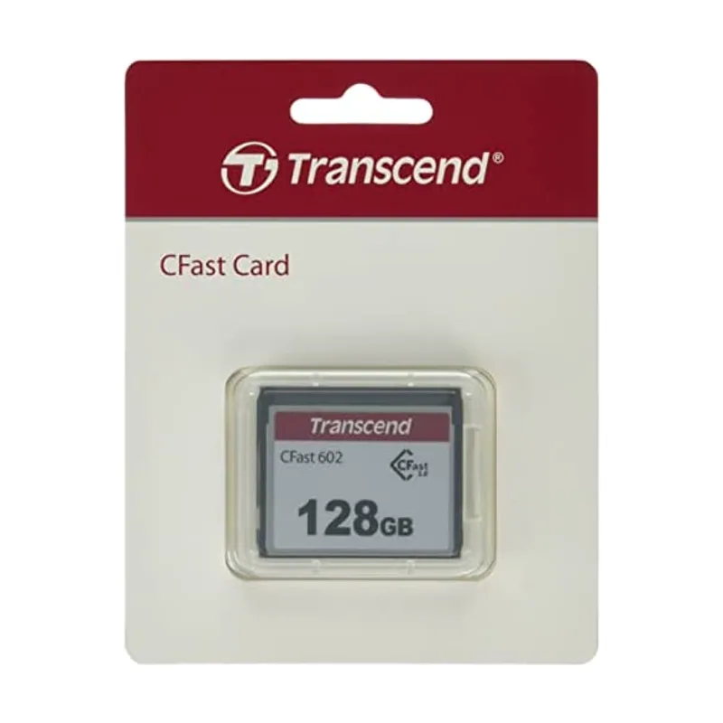 Transcend Tarjetas de Memoria Marca Modelo CFast 2.0 CFX602