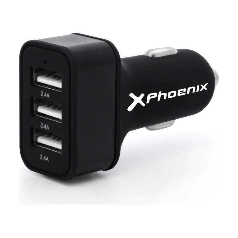 Phoenix technologies universal phoenix phcarcharger3usb para coche