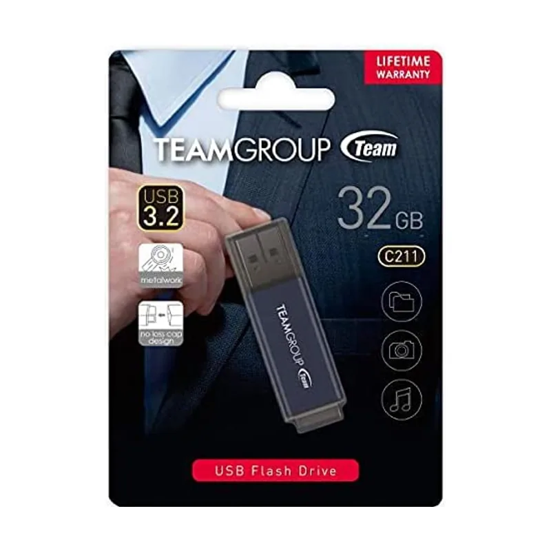 TeamGroup Team Group C211 flash USB 32 GB USB tipo A 3.2 Gen 1 3.1 Gen 1