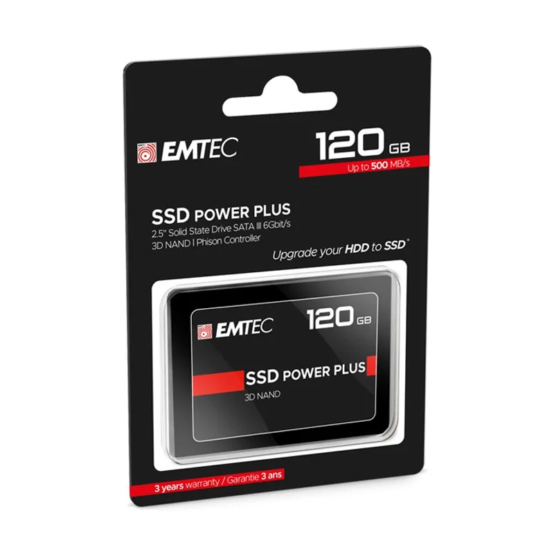 Emtec X150 Power Plus de Estado sólido