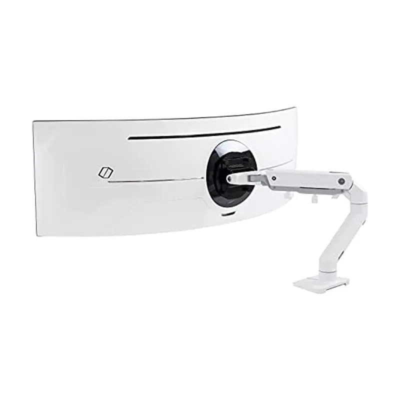 Ergotron HX Series 45-647-216 soporte para monitor 124,5 cm Blanco Escritorio