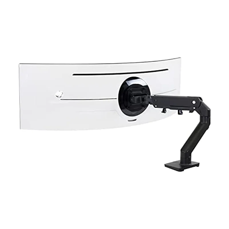 Ergotron HX Series 45-647-224 soporte para monitor 124,5 cm Negro Escritorio