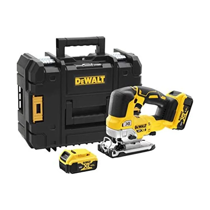 DeWalt DCS334P2-QW DCS334P2-QW-Sierra de Calar sin escobillas XR