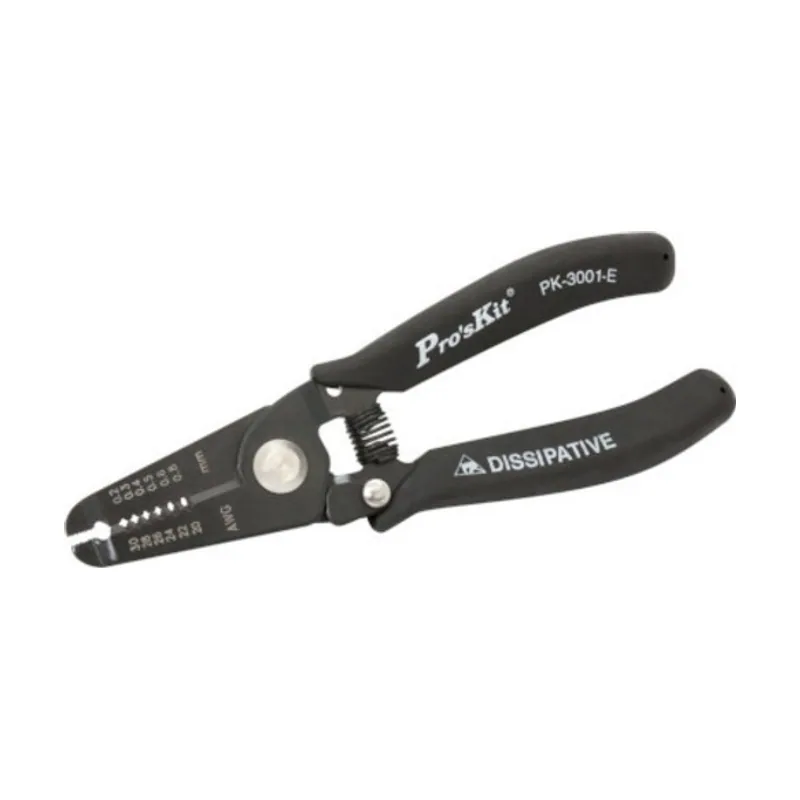 Proskit Alicate De Corte Y Pelacables 0,2/0,3/0,4/0,5/0,6/0,8mm Hrv1156