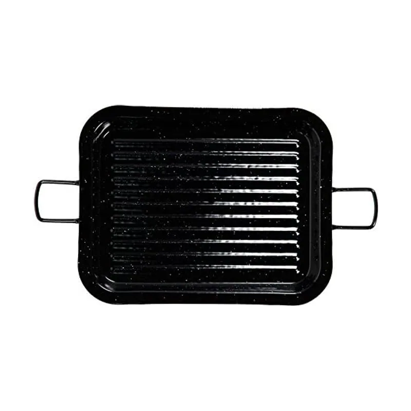 Vaello ASADORA Rectangular ESMALTADA 27X21CM