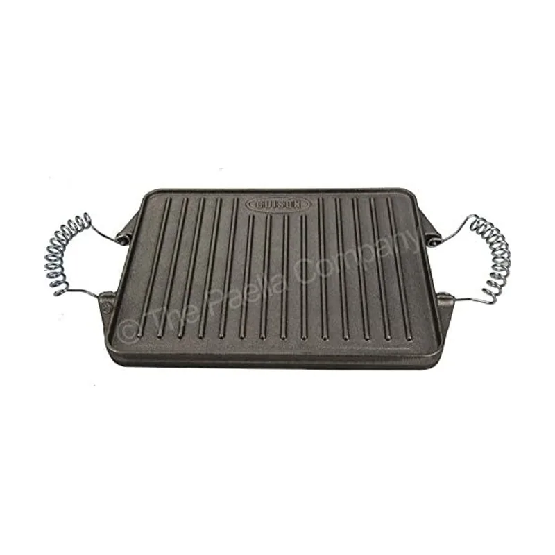 Vaello Plancha Hierro Esmaltado Rectangular 27X21CM