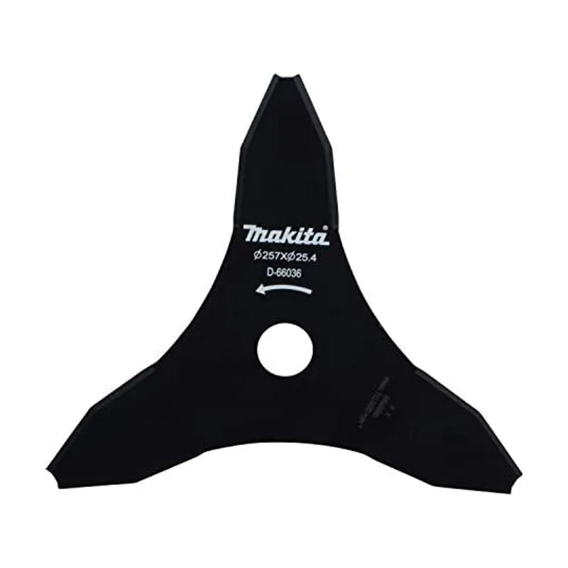 Makita D-66036 accesorio para cortaborde y desbrozadora Cuchilla de corte de doble hoja
