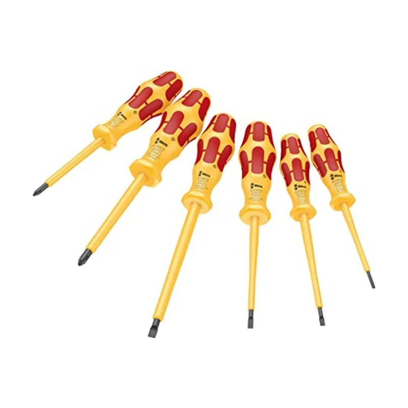 Wera 05051575001 destornillador manual Juego Destornillador plano