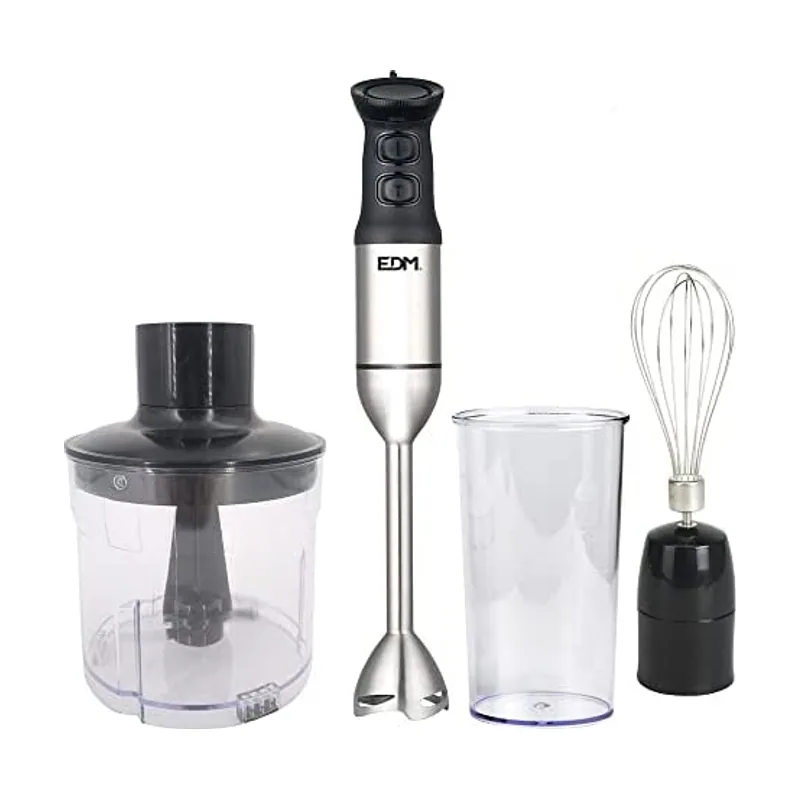 EDM Batidora DE Mano 1200W CON Accesorios Ø5,8x41,5cm