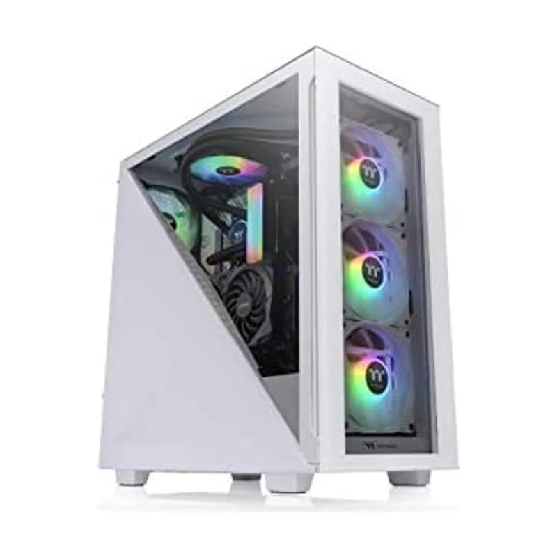 Thermaltake Divider 300 TG Snow ARGB Mid Tower