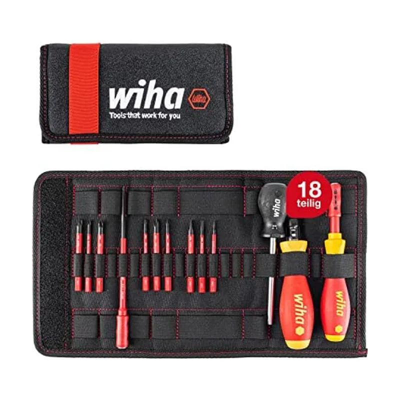Wiha 40674 destornillador manual Juego Destornillador de torsión